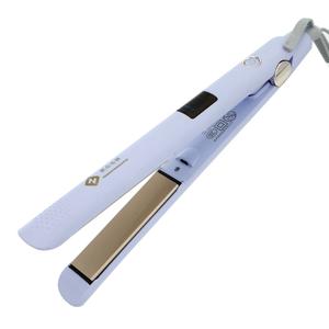 Щипцы для завивки и выпрямления волос двойного действия ионный уход за волосами 312342 FANZHONG, фиолетовый