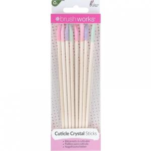 Палочки для кутикулы Crystal Sticks - Упаковка из 8 шт. Brushworks