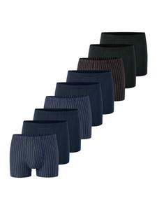 Schiesser Ретро шорты/брюки 95/5 Essentials темно-синего/черного цвета