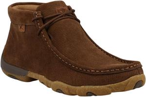 Ботинки Twisted X Men's 6" CellStretch Lacer Nano Safety Toe, Mocha