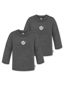 Рубашка normani Taupo, антрацит