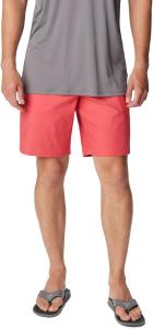 Columbia мужские шорты Bonefish, Sunset Red