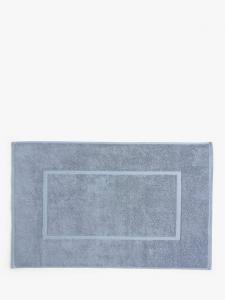 Банный коврик из египетского хлопка John Lewis, Pacific Blue