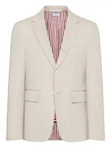 Пиджак на пуговицах Thom Browne, белый