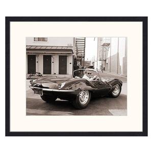 Картина Any Image Steve McQueen in his Jaguar, 62x52x2,6 см