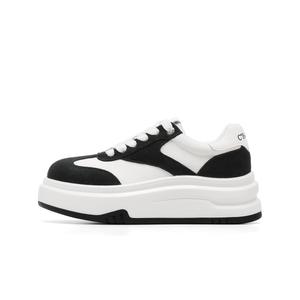 C°BANNER Кроссовки для скейтбординга Coverage Low Top женские бежево-черные, цвет Beige Black