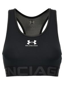 Спортивный топ x Under Armour BALENCIAGA, черный