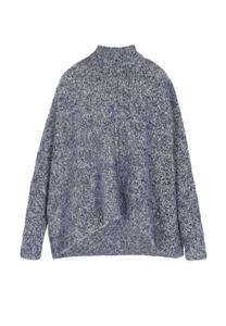 DreiMaster Vintage Кейп в крапчатом синем цвете