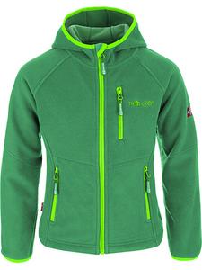 Флисовая куртка Trollkids Stavanger, цвет Grün/Hellgrün