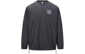 Свитшот унисекс угольно-черный Reebok