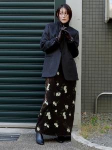 Бархатное платье-комбинация с открытой спиной Miesrohe, цвет Brw[058]