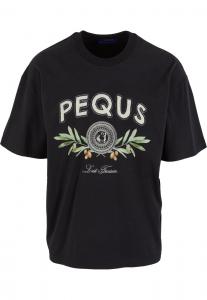 Футболка Pequs Olive Coin Relic, Black