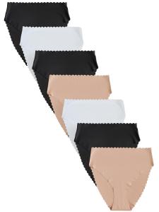 Трусики Next, бежевый/черный/белый