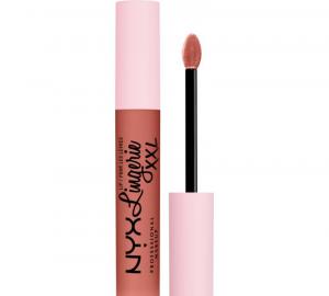 NYX Professional Makeup Lip Lingerie XXL матовая жидкая помада, оттенок 02 - Turn On 4 мл