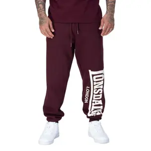 Спортивные брюки Lonsdale Logo Large, фиолетовый