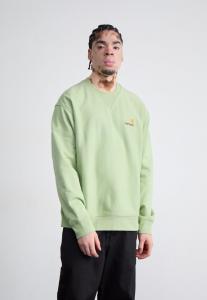 Толстовка Carhartt WIP AMERICAN SCRIPT, Pale Olive/Olive