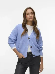 Кардиган с v-образным вырезом lea Vero Moda, Brunnera Blue