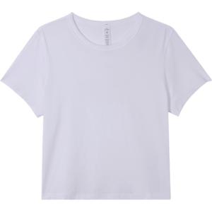 Футболка Women's Crew Neck Moderate Straight Fit Lululemon, светло-синий/pslb