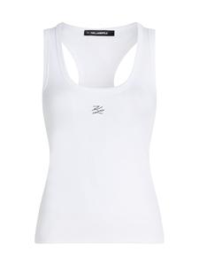 Топ Karl Lagerfeld, белый