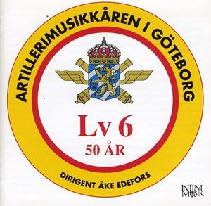 CD диск Luftvarnsregemente, Gota: LV6 50 Ar