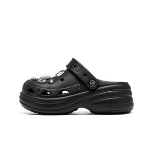C°BANNER Клоги женские черные, цвет Black
