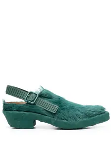 Ковбойские ботинки Venga с открытой пяткой CamperLab, зеленый