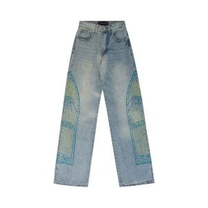 Джинсы Who Decides War Virtuous Relaxed Fit Jeans, Blue