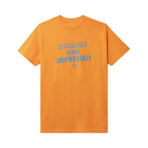 Футболка Anti Social Social Club S&D, оранжевая