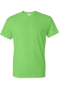 Футболка Gildan DryBlend, цвет lime