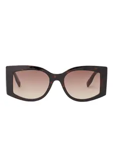 Солнцезащитные очки с логотипом KARL LAGERFELD, коричневый