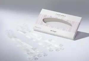 Лямки для бюстгальтера LASCANA (2 пары), ширина бретелей 1 см - прозрачные, на замену, цвет Transparent