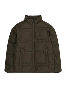 Куртка межсезонная Jack & Jones Junior ESOHO, темно-зеленый