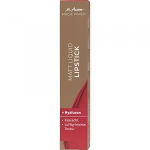 Жидкая губная помада Magic Finish Matt вишнёвая M. Asam, 4 ml