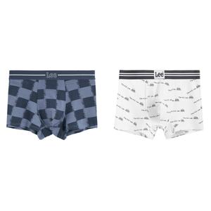 Мужские трусы-боксеры Lee, белый