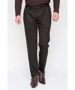 Брюки из трикотажа Mocroid 2-Way Stretch Jersey Pants от ZERO by TORNADO MART, цвет Brown