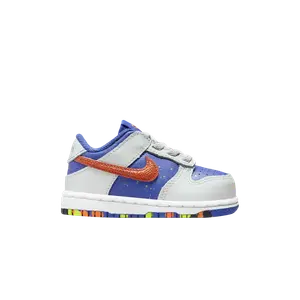 Кроссовки Dunk Low TD, цвет Playground Paint Pack