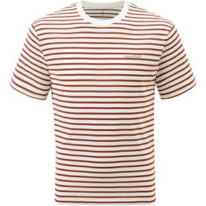 Футболка мужская MONTBELL, Burgundy/Iv/Rt