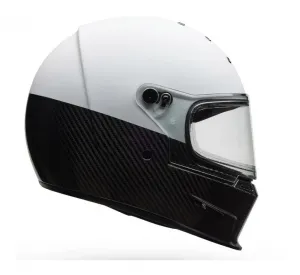 Шлем Bell Eliminator Carbon Diverge Bell Helmets, белый/черный