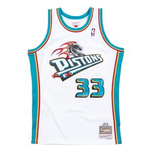 Джерси Mitchell & Ness x NBA Detroit Pistons 1998-99 Swingman Jersey 'Grant Hill 33', белый