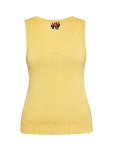 Свитер-жилет myMo ROCKS, желтый