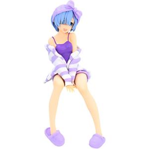 FURYU Прессованная лапша Rem Re Zero Starting Life In Another World, Rem, фиолетовая домашняя одежда бонусные подарки