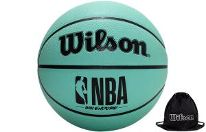 Wilson Баскетбольный мяч NBA Series PU зеленый Size 7 тренировочный unisex