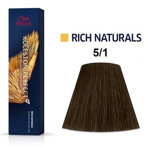 Стойкая краска для волос 5/1 60мл Wella Koleston Perfect ME+