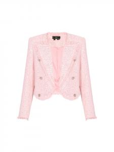 Faina Женский пиджак розового цвета