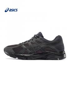 Кроссовки мужские Asics Gel-Contend 4 Black Warrior с сеткой, серый / синий
