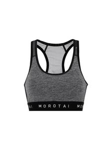 Спортивный бюстгальтер-бралетт MOROTAI Athletic, Mottled Grey