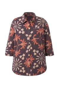 Блуза Ulla Popken, коричневый