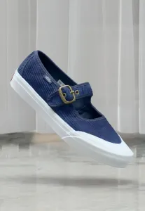 Балетки мэри джейн с ремешком на щиколотке Vans, Deep Indigo