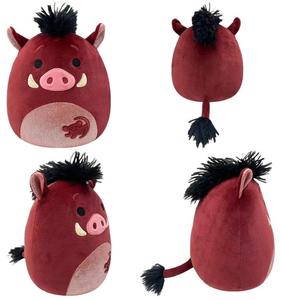 Плюшевый талисман Короля Льва Squishmallows Пумба 20 см JAZWARES