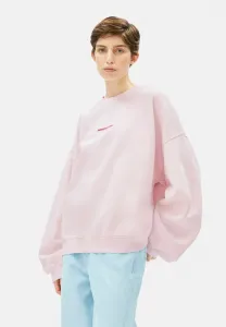 Свитшот с круглым вырезом и краской gmt Armedangels, Pink Mist